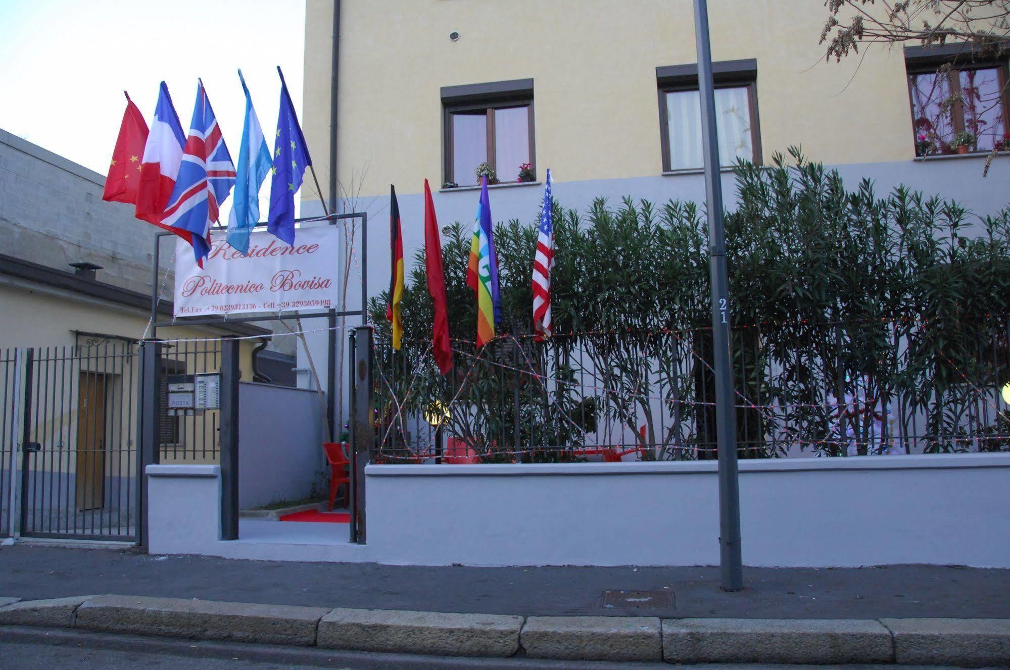 מילאנו Residence Politecnico Bovisa מראה חיצוני תמונה